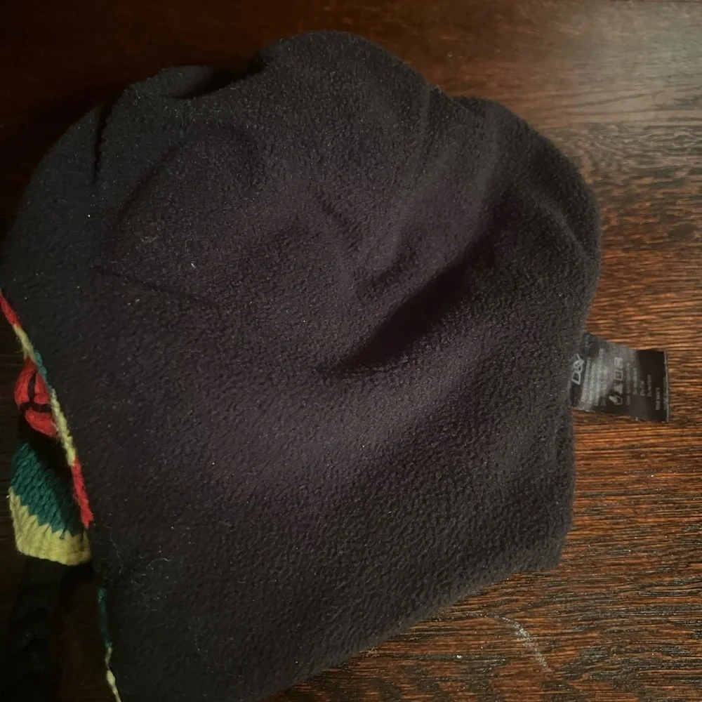 Colorful Knit Animal Reggae Hat with Ear Flaps